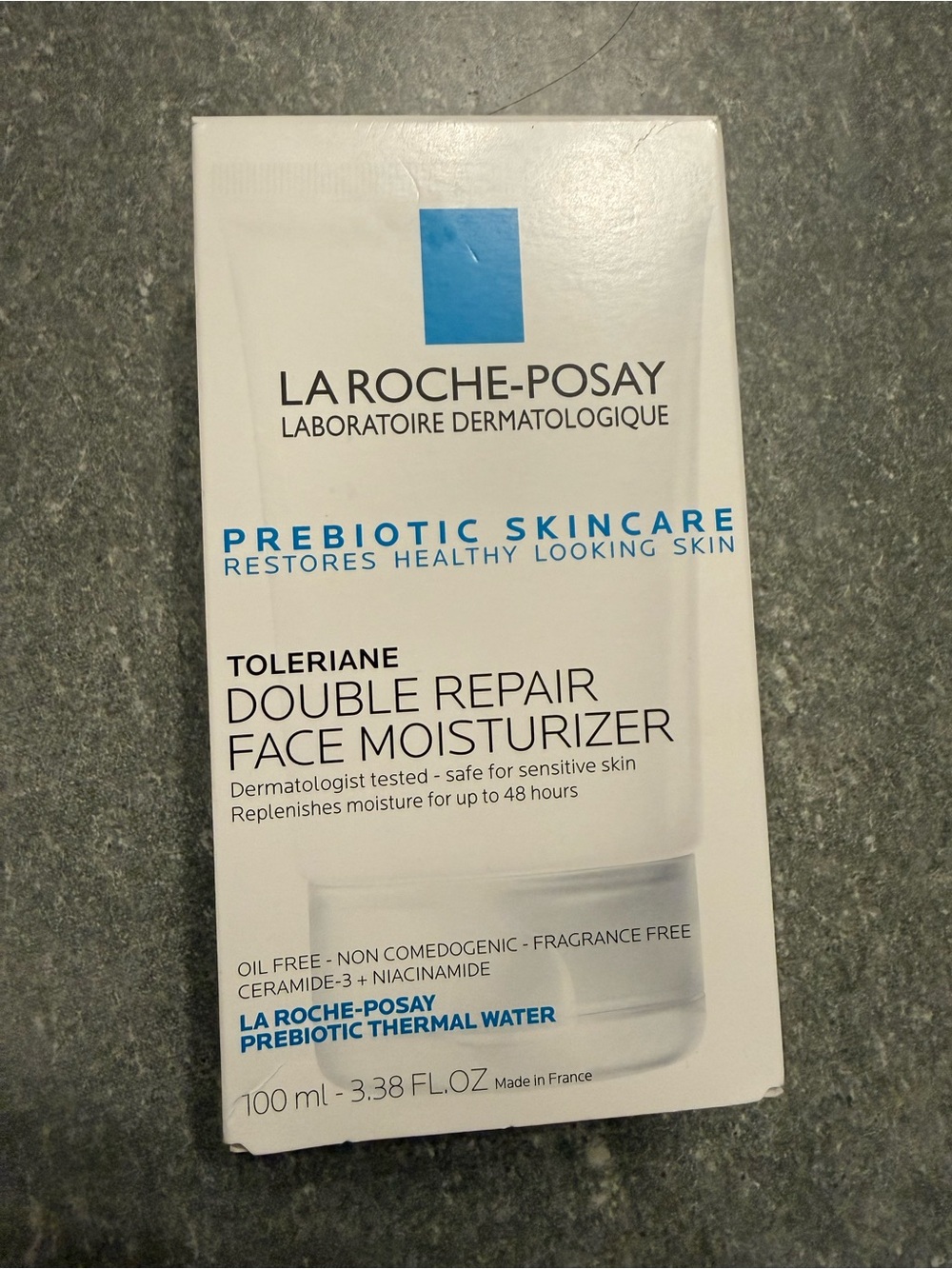 BRAND NEW La Roche Posay Toleriane Double Repair Face Moisturizer 3.38 fl.oz.
